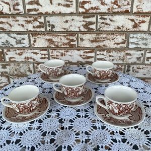 COPY - Fair Winds made by Alfred Meakin saucer & …